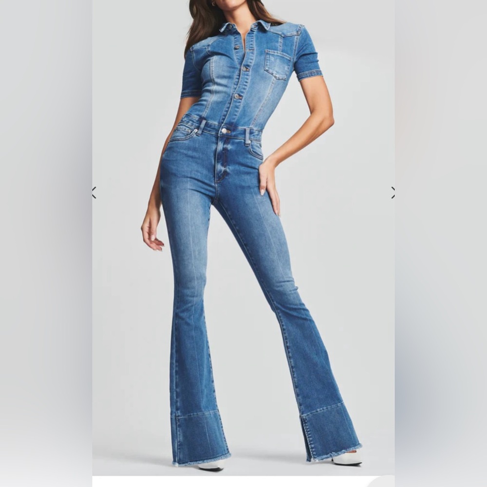 SER.O.YA Fallon Denim Jumpsuit
